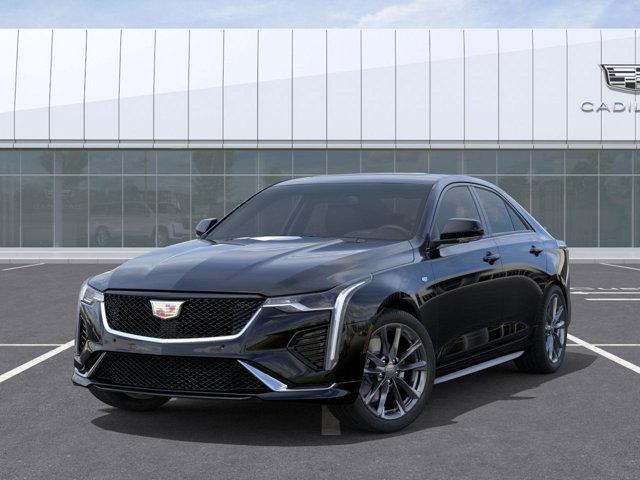 new 2026 Cadillac CT4 car, priced at $48,540