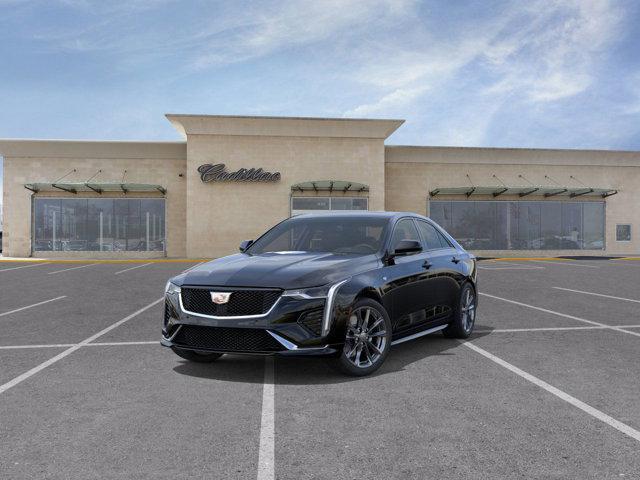 new 2026 Cadillac CT4 car, priced at $48,540