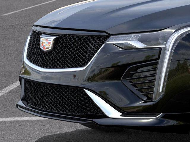 new 2026 Cadillac CT4 car, priced at $48,540