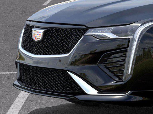 new 2026 Cadillac CT4 car, priced at $48,540