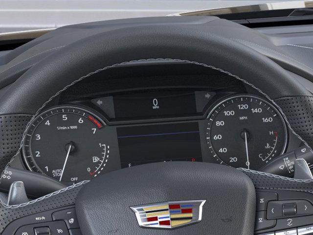 new 2026 Cadillac CT4 car, priced at $48,540