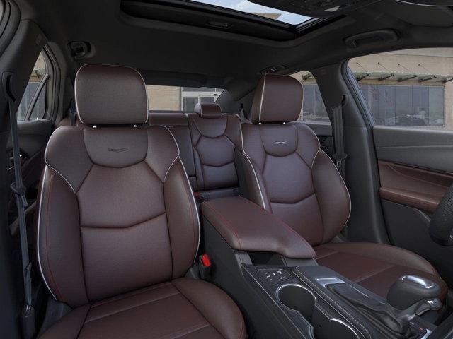 new 2026 Cadillac CT4 car, priced at $48,540