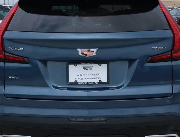 used 2024 Cadillac XT4 car, priced at $44,977