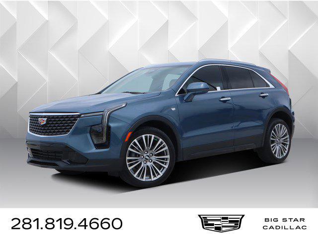 used 2024 Cadillac XT4 car, priced at $44,944