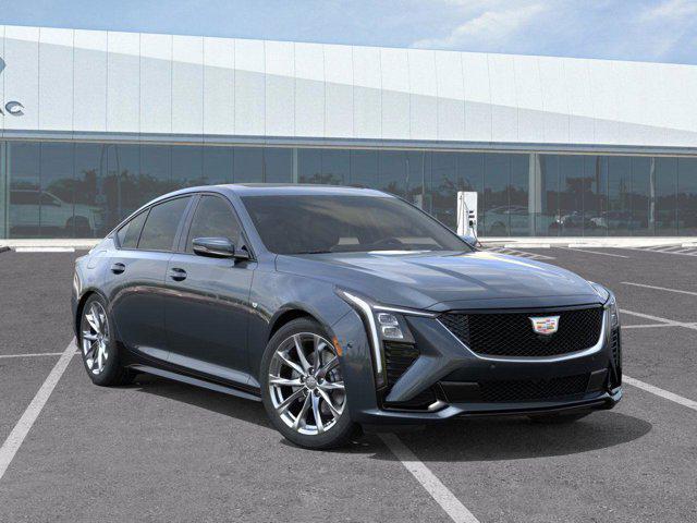 new 2026 Cadillac CT5 car, priced at $52,819