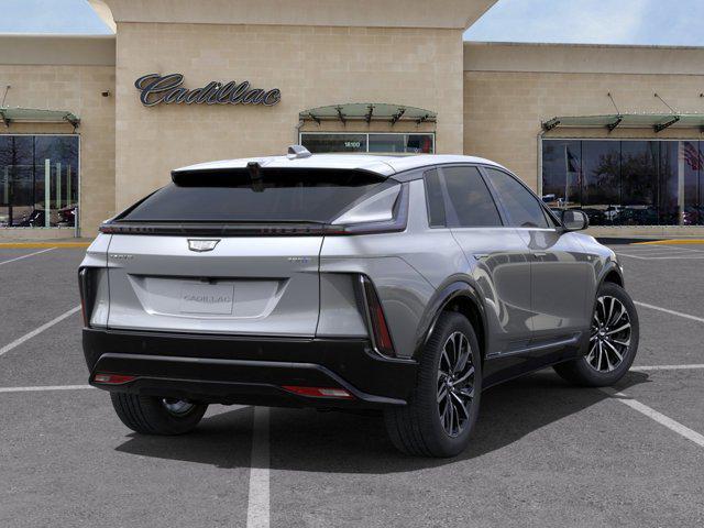 new 2024 Cadillac LYRIQ car, priced at $59,680