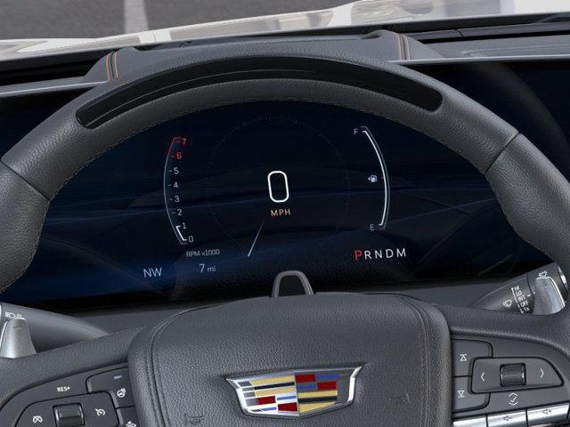 new 2025 Cadillac CT5 car, priced at $55,509