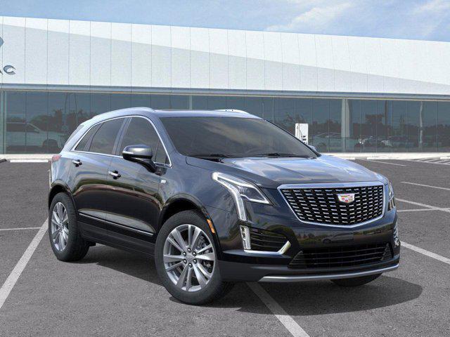 new 2025 Cadillac XT5 car, priced at $43,015