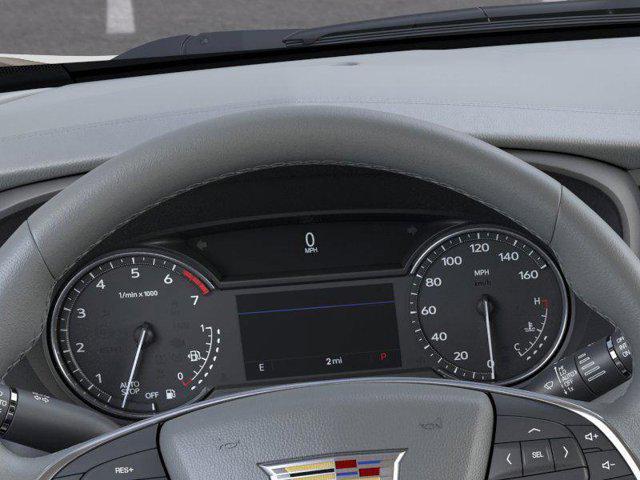 new 2025 Cadillac XT5 car, priced at $43,015