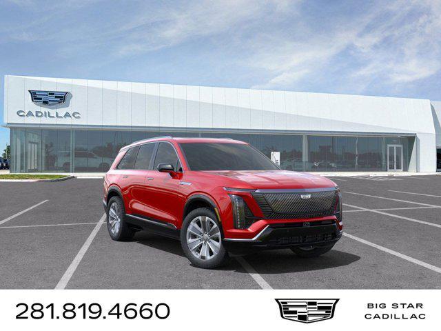 new 2026 Cadillac VISTIQ car, priced at $81,465