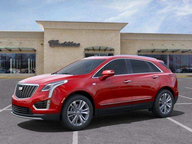 new 2024 Cadillac XT5 car, priced at $55,615