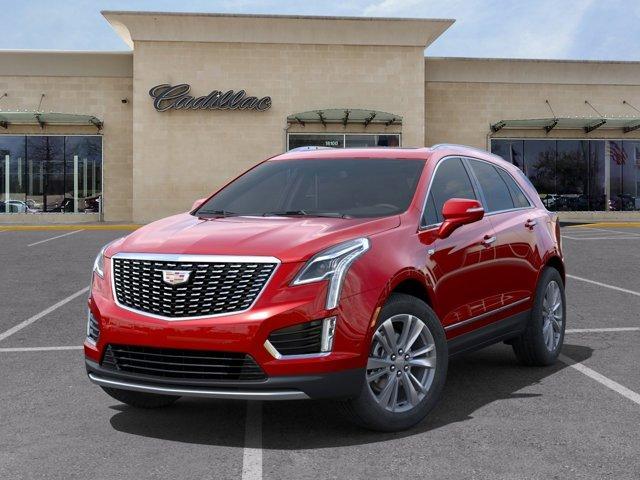 new 2024 Cadillac XT5 car, priced at $55,615