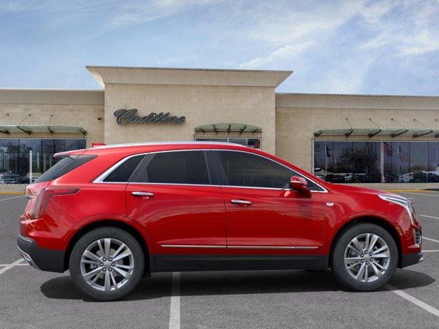 new 2024 Cadillac XT5 car, priced at $55,615