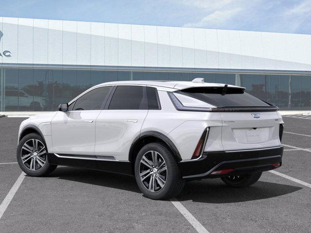 new 2025 Cadillac LYRIQ car, priced at $62,039