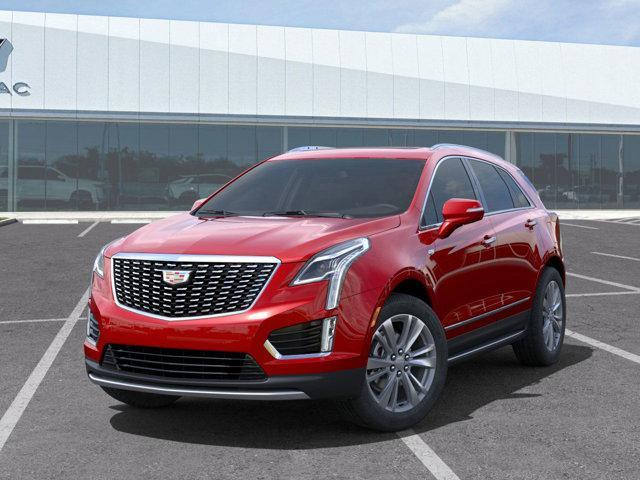 new 2025 Cadillac XT5 car, priced at $56,900