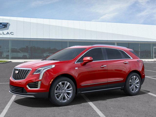 new 2025 Cadillac XT5 car, priced at $56,900