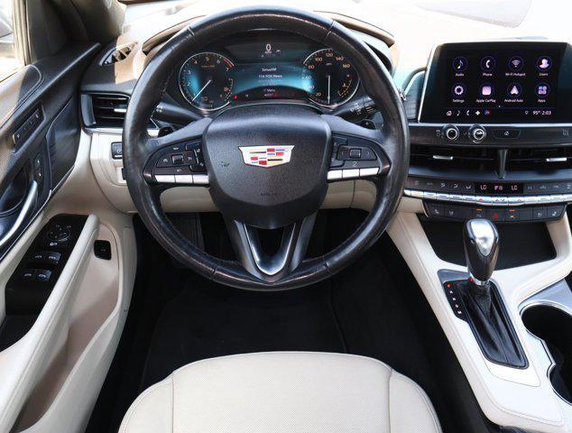 used 2020 Cadillac CT4 car, priced at $25,977