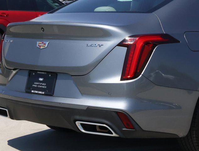 used 2020 Cadillac CT4 car, priced at $25,977