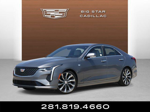used 2020 Cadillac CT4 car, priced at $25,977