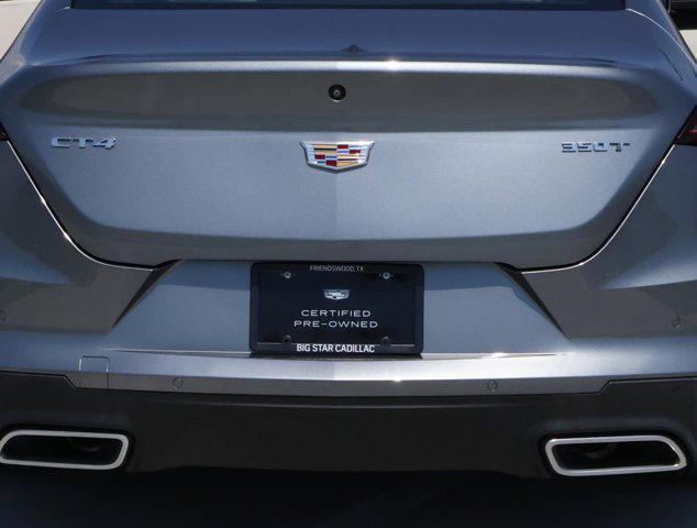 used 2020 Cadillac CT4 car, priced at $25,977