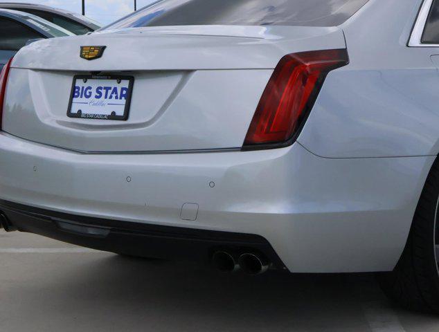 used 2018 Cadillac CT6 car, priced at $24,933