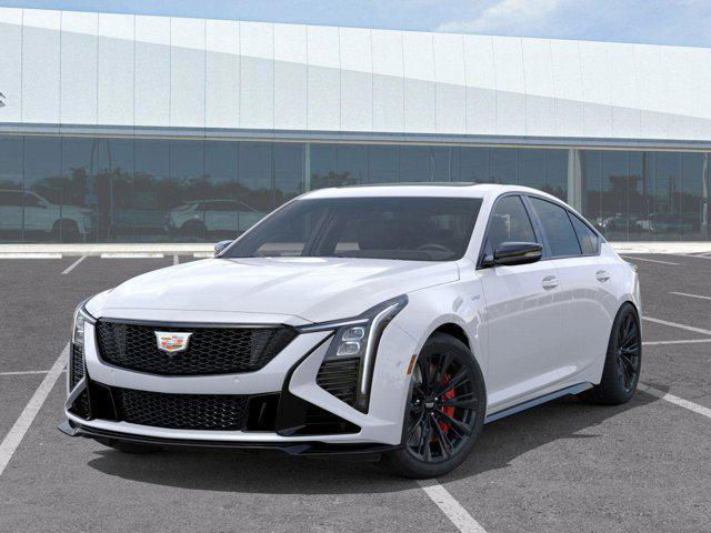 new 2026 Cadillac CT5-V car, priced at $114,438