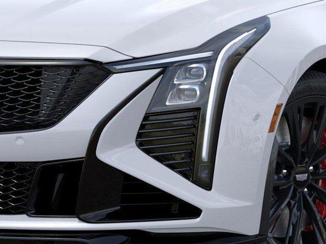 new 2026 Cadillac CT5-V car, priced at $114,438