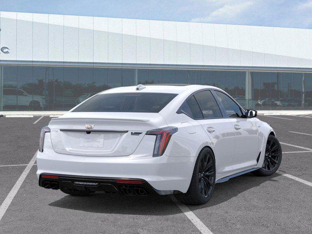 new 2026 Cadillac CT5-V car, priced at $114,438