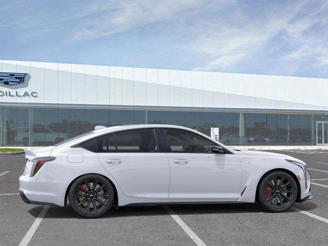 new 2026 Cadillac CT5-V car, priced at $114,438