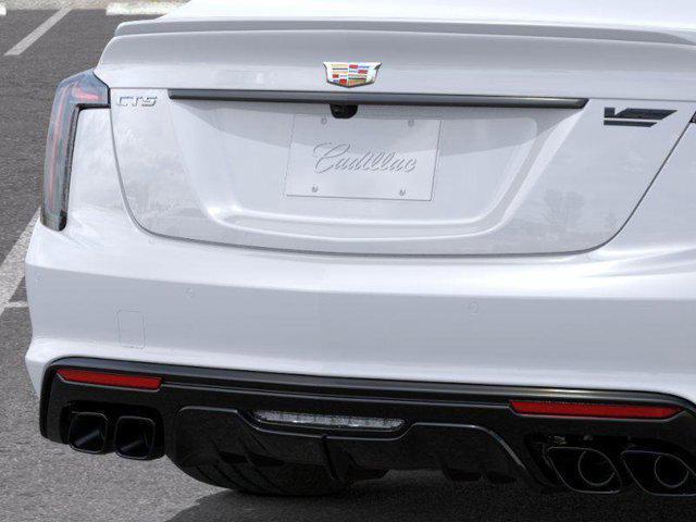 new 2026 Cadillac CT5-V car, priced at $114,438