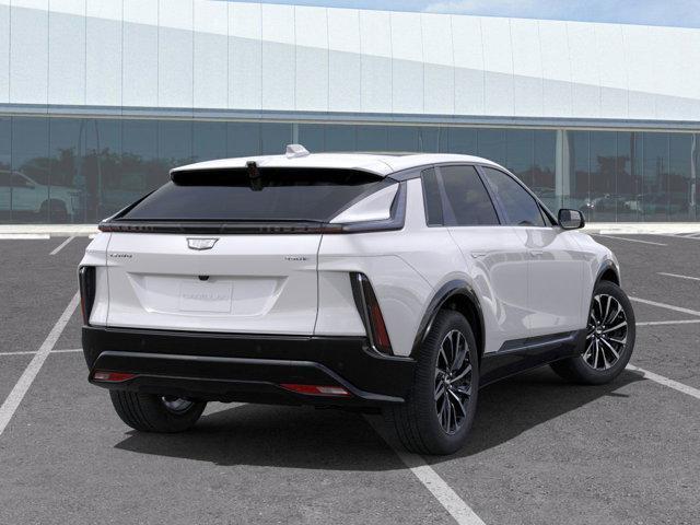 new 2025 Cadillac LYRIQ car, priced at $62,114