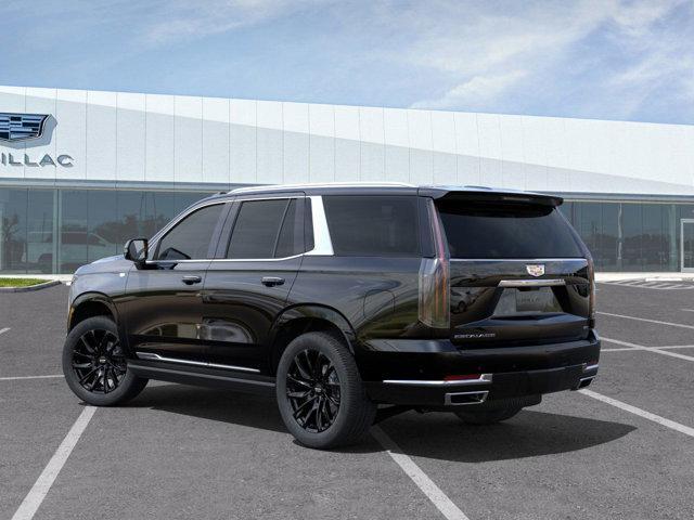 new 2025 Cadillac Escalade car, priced at $110,360