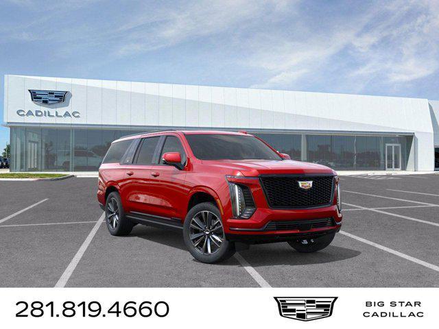 new 2026 Cadillac Escalade ESV car, priced at $110,524