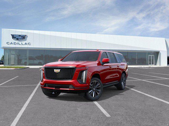 new 2026 Cadillac Escalade ESV car, priced at $110,524