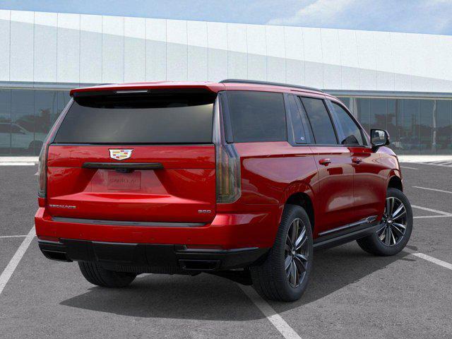 new 2026 Cadillac Escalade ESV car, priced at $110,524