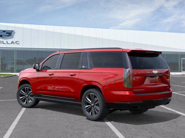 new 2026 Cadillac Escalade ESV car, priced at $110,524