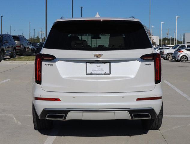 used 2020 Cadillac XT6 car, priced at $28,944