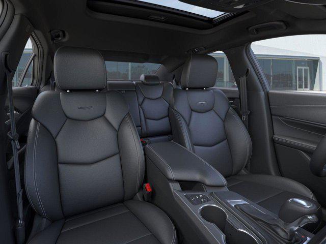 new 2026 Cadillac CT4 car, priced at $44,094