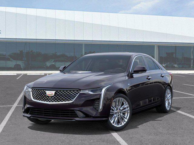 new 2026 Cadillac CT4 car, priced at $44,094