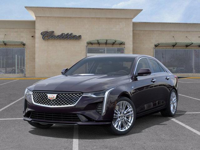 new 2026 Cadillac CT4 car, priced at $44,094