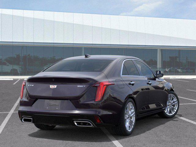 new 2026 Cadillac CT4 car, priced at $44,094