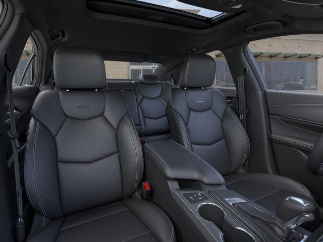 new 2026 Cadillac CT4 car, priced at $44,094