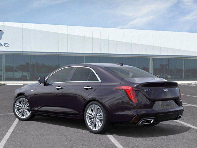 new 2026 Cadillac CT4 car, priced at $44,094