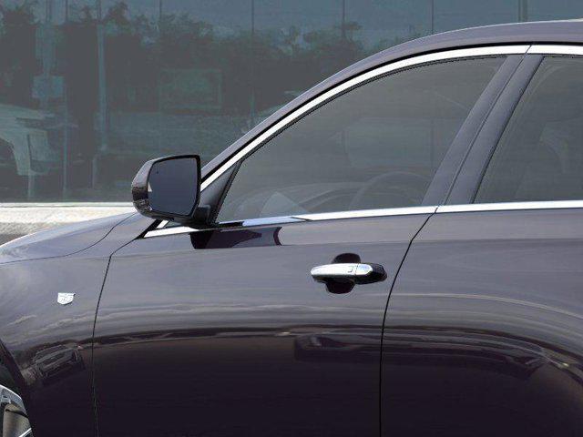 new 2026 Cadillac CT4 car, priced at $44,094