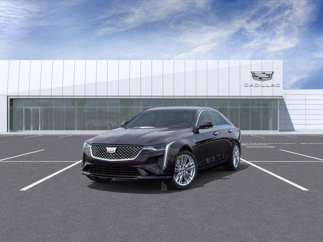 new 2026 Cadillac CT4 car, priced at $44,094