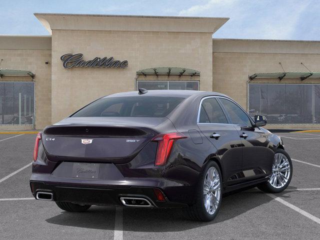 new 2026 Cadillac CT4 car, priced at $44,094