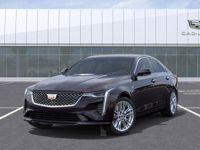 new 2026 Cadillac CT4 car, priced at $44,094