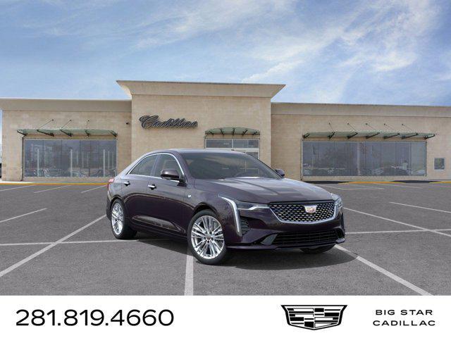 new 2026 Cadillac CT4 car, priced at $44,094