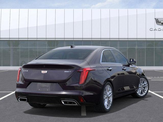 new 2026 Cadillac CT4 car, priced at $44,094
