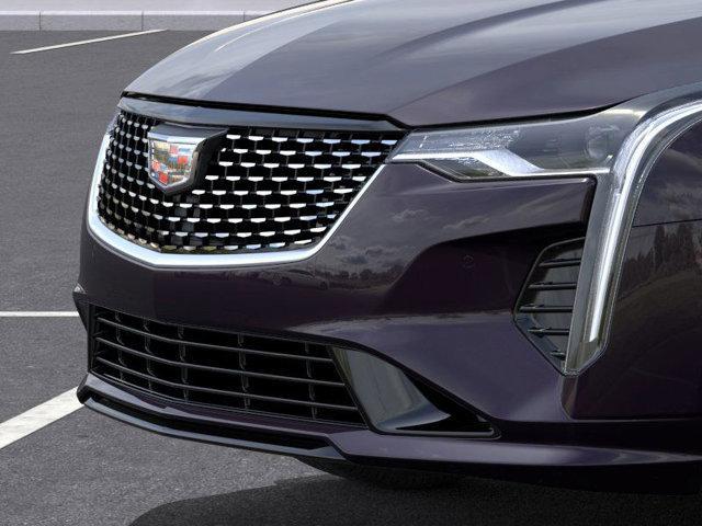 new 2026 Cadillac CT4 car, priced at $44,094